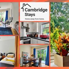 Cambridge Stays 3BR House-Garden-Lots of Parking-15 min to City Center- Close to Cambridge Science park