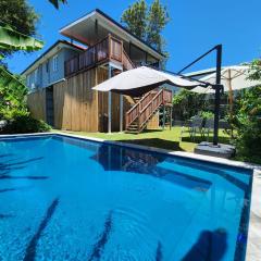 OXLEY Private Heated Mineral Pool & Private Home