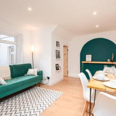 Seafront retreat in Margate