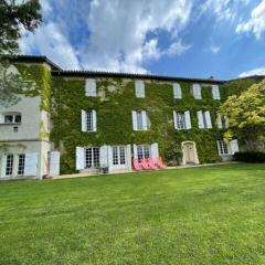 Bastide de 500m2 - Piscine, vue sur les Pyrénées