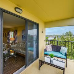 Beautiful Brigantine Condo with Patio and Beach Access
