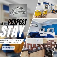 Cozy 1 Bedroom Apartment By Allure Soirée -Luxury Short Stay & Serviced Accommodation HamptonCourt with Netflix