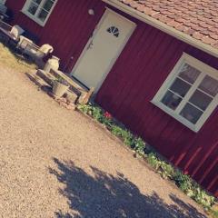 Fin torparstuga strax utanför Falköping.