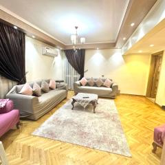 apartment 3BR 3BD Al-Mohandeseen District شارع محي الدين أبو العز الرئيسي