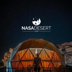Nasa desert camp