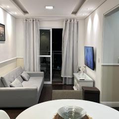 Apartamento inteiro no 15º andar próximo ao aeroporto de Guarulhos GRU