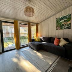 Sunny family holiday home in Jurmala