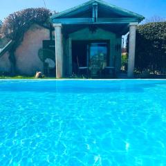 Villa del Sole, piscina privata, spiaggia a 400 mt