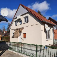 Klimatisiertes Ferienhaus in Bükfürdö mit Garten