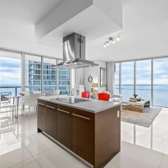 44th FLOOR CORNER 2 BDR• ICON BRICKELL• OCEAN VIEW AND FREE SPA
