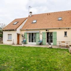 Maison romantique entre deux fleuves chez l'habitant