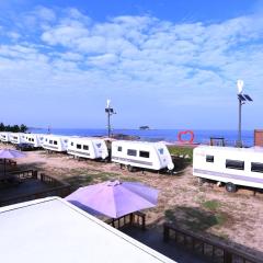 Goseong chungganjeong caravan