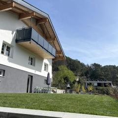 Wohnung mit Garten und Panoramablick in Innsbruck