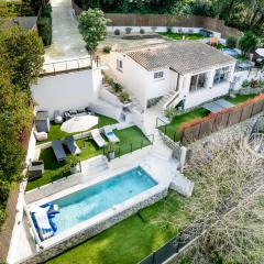 Piscine- Jacuzzi - Vidéoprojecteur -Clim- Parking