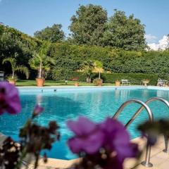 Villa con piscina sport & relax