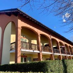 Dimore-Granaio nr 5-garden-welcome box -free parking and pool
