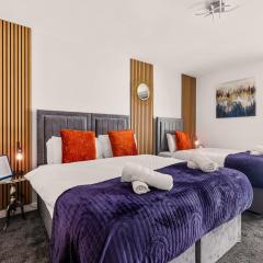 Bullring Lux Suite, New Street Free Netflix - Free Secure Parking- Sleeps 6