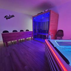 Suite Spa, Jacuzzi & Sauna