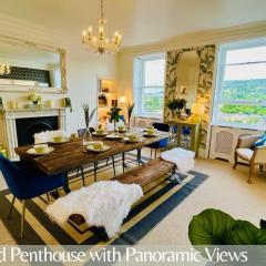 The Paragon Penthouse - Stunning Views over Bath!