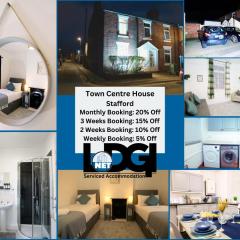 Town Centre House with parking, Wi-Fi