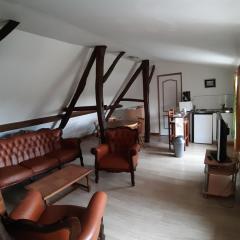 gîte des Templiers, appartement meublé pour 4 personnes à la campagne à 10min de la côte d'opale et de la baie de Somme