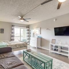 Ocean City Studio with Balcony - Steps to Boardwalk!