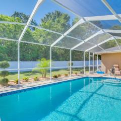 Spring Hill Home with Private Yard and Heated Pool!