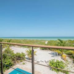 Beachfront Villas with Private Pool Steps to the Sea!