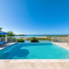 Breathtaking Chalk Sound Private Pool Sunset Villa