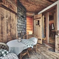 Rustic holiday home with sauna