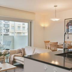 Huswell - Cosy family apartment with parking near the beach