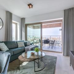 Apartment with beautiful seaview in Ostend