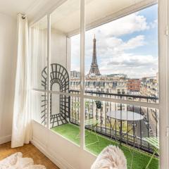 GuestReady - Superb apt with Eiffel Tower views