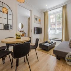 Cool&Central Apt para 7pax en Justicia-Centro