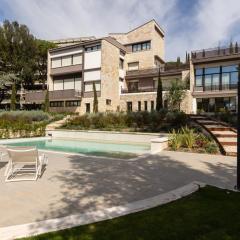Exclusive Perugia Getaway - Apartments with Shared Pool & Parking