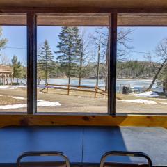 Lakefront Park Rapids Cabin with Resort Amenities!