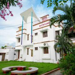 Bay Minaret Villa - Lavish 4BHK Beach House at Ecr Uthandi