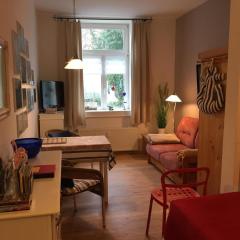 Appartement in Wismar mit Terrasse und Garten - b48721