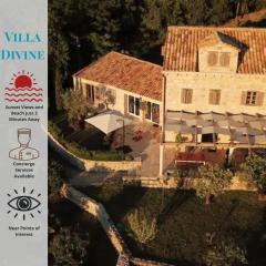 Charming Sea View "Villa Divine" - 2min from the sea