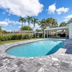 Delray Oasis: Pool, Gazebo & Beach Access