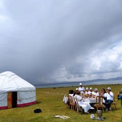 Zalkar Yurt Camp