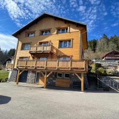 la grande cabane du Blanc Ruxel