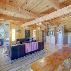 Spacious Pinedale Home with Mountain Range View