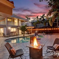 Modern 7 BR with Private Heated Pool