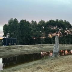 Waterfront Tiny Home in FarmStay