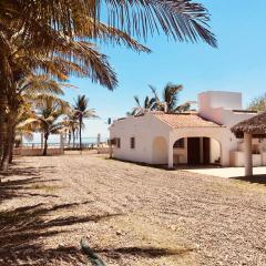 Casa Playa Las Glorias. Vista al mar