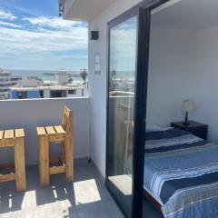 Habitación con Terraza Vista al Mar