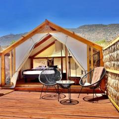 La villa Glamping