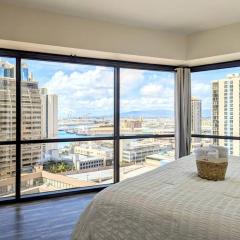 Modern 1Bdrm Oceanview with Parking