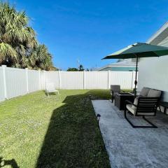 Tropical Tranquility In South Hutchinson Beach